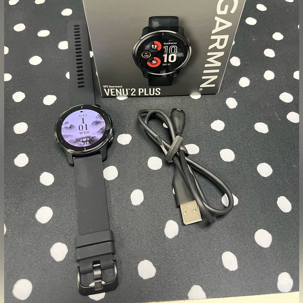 Farming Venu 2 Plus smartwatch